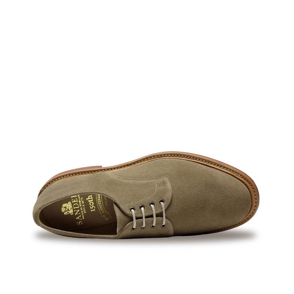 Sanders Bob Dirty Buck Suede Plain Gibson