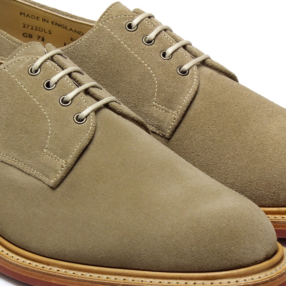 Sanders Bob Dirty Buck Suede Plain Gibson