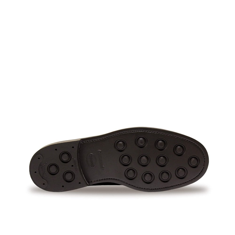 Sanders Daniel Kenia Dark Brown Waxy Suede Chukka Boot