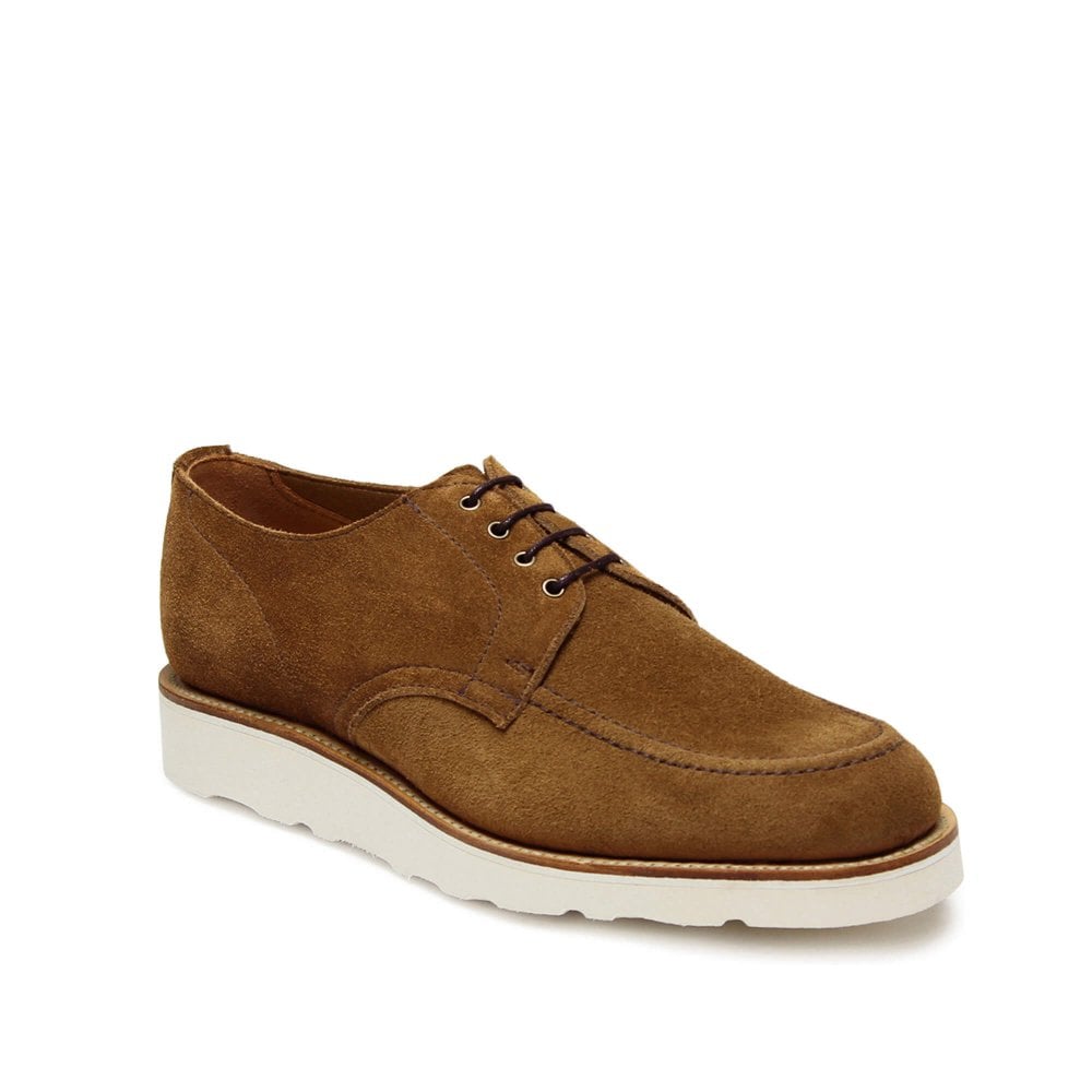 Sanders Henry Tobacco Reverse Suede Apron Gibson