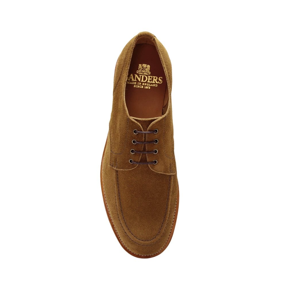 Sanders Henry Tobacco Reverse Suede Apron Gibson