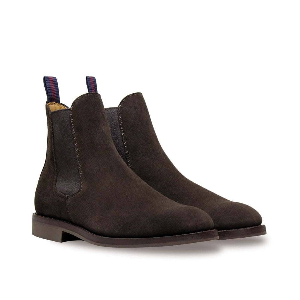 Sanders Liam Pinner Suede Chelsea Boot
