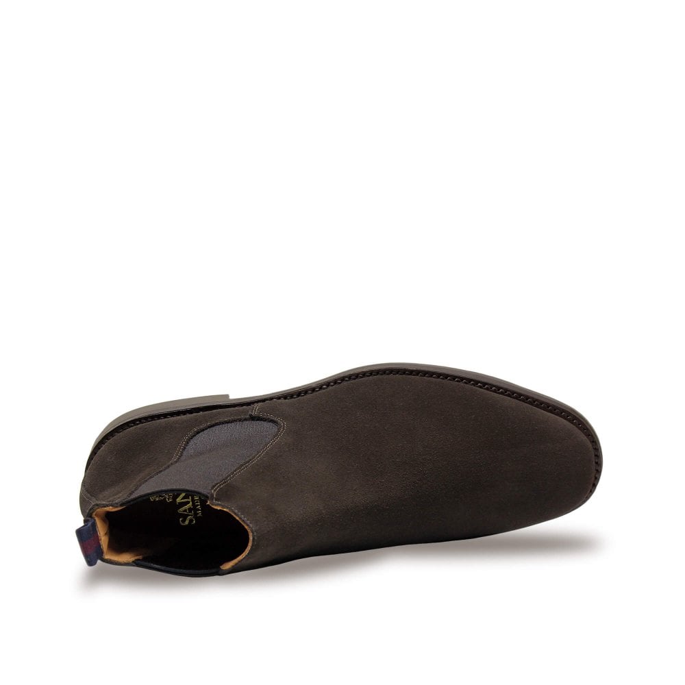 Sanders Liam Pinner Suede Chelsea Boot
