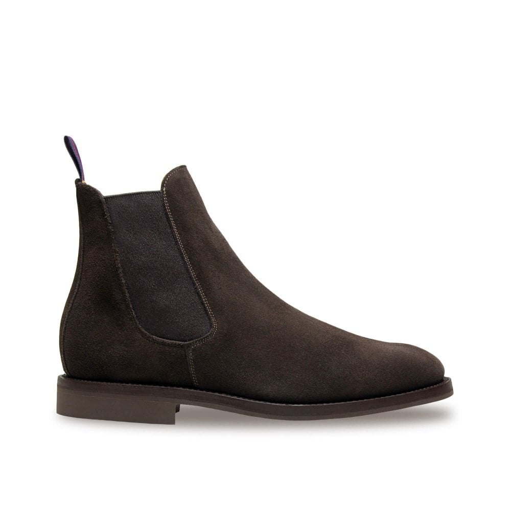 Sanders Liam Pinner Suede Chelsea Boot